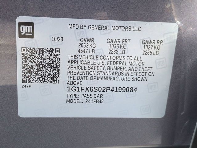 Thumbnail: 2023 Chevrolet Bolt EV - 20