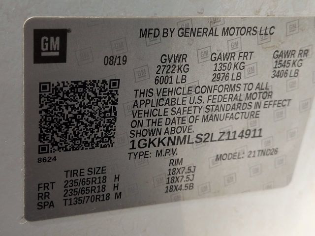 Thumbnail: 2020 GMC Acadia - 19