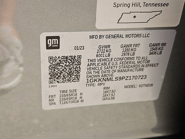 Thumbnail: 2023 GMC Acadia - 19