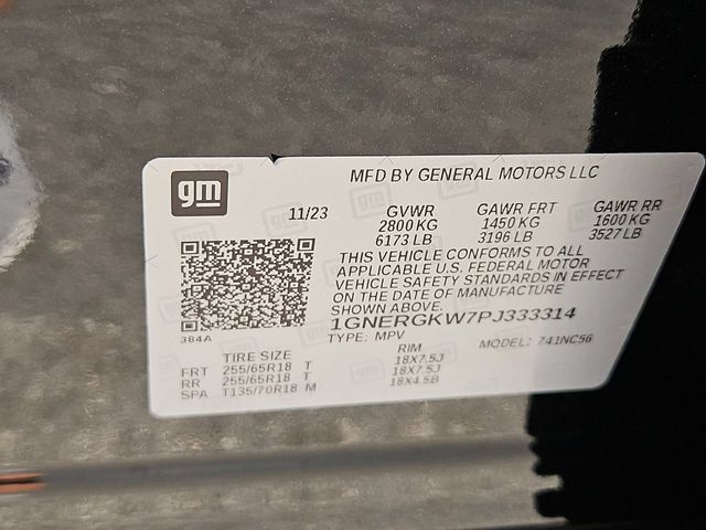 Thumbnail: 2023 Chevrolet Traverse - 20