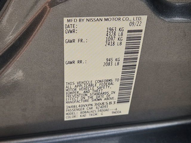 Thumbnail: 2023 Nissan Altima - 20