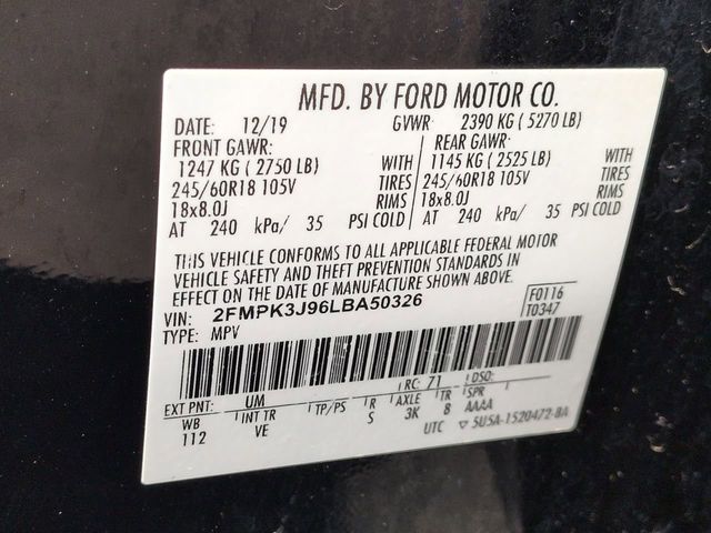 Thumbnail: 2020 Ford Edge - 20