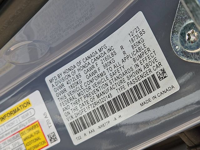 Thumbnail: 2024 Honda Civic - 34
