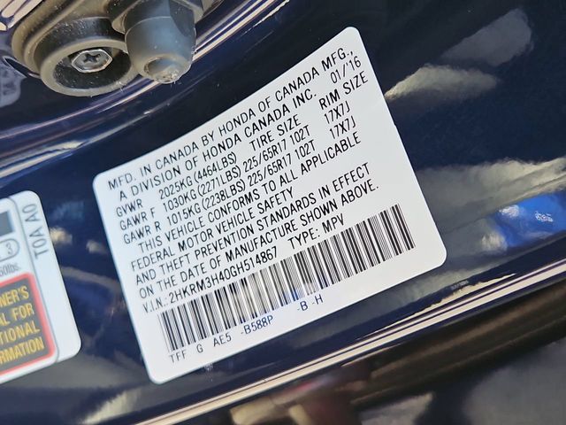 Thumbnail: 2016 Honda CR-V - 20
