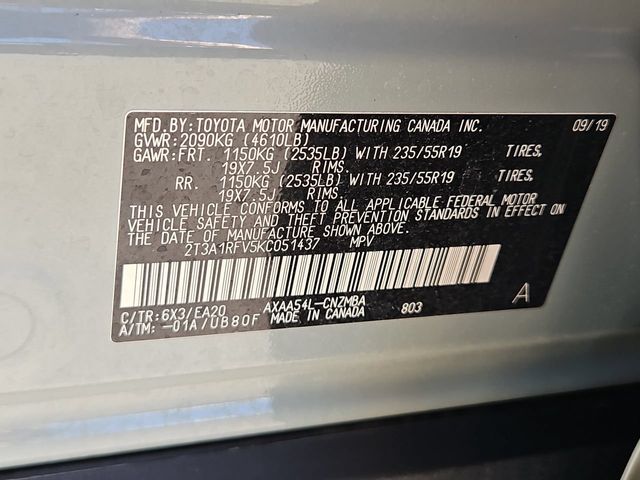 Thumbnail: 2019 Toyota RAV4 - 20
