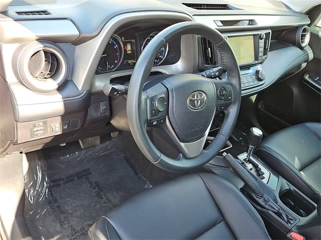 2017 Toyota RAV4 Limited 2