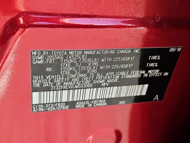 Thumbnail: 2018 Toyota RAV4 - 20