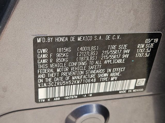 Thumbnail: 2019 Honda HR-V - 20