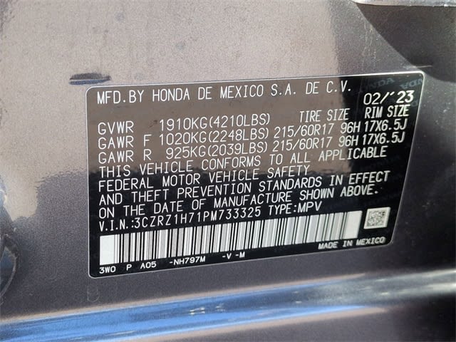 Thumbnail: 2023 Honda HR-V - 20