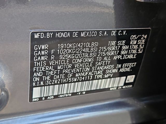 Thumbnail: 2025 Honda HR-V - 19