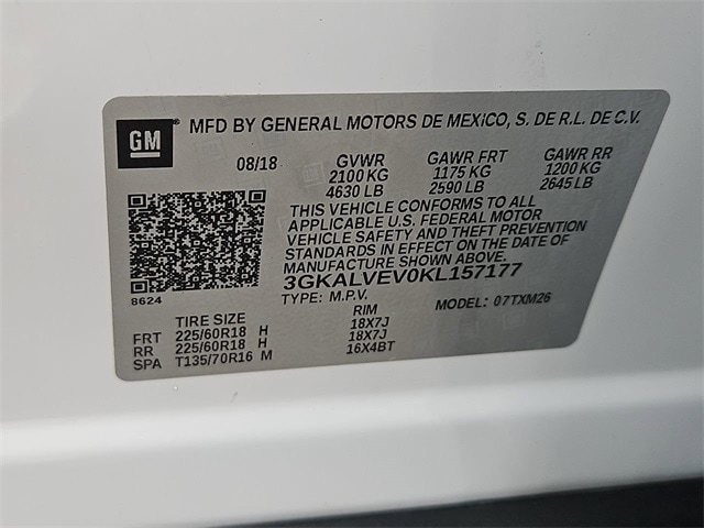 Thumbnail: 2019 GMC Terrain - 19