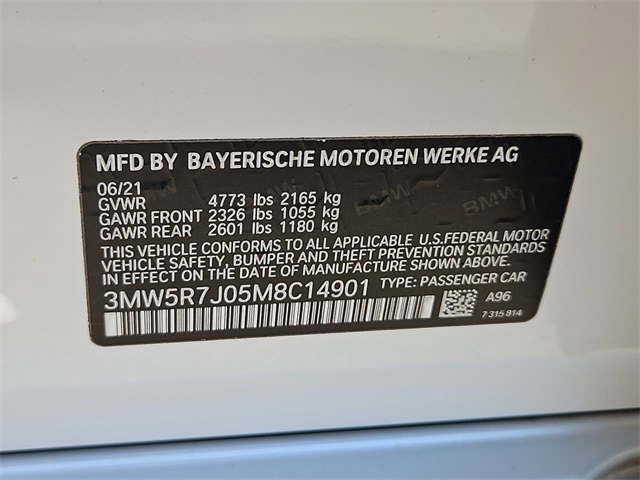 Thumbnail: 2021 BMW 3 Series - 20