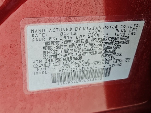 Thumbnail: 2018 Nissan Kicks - 20