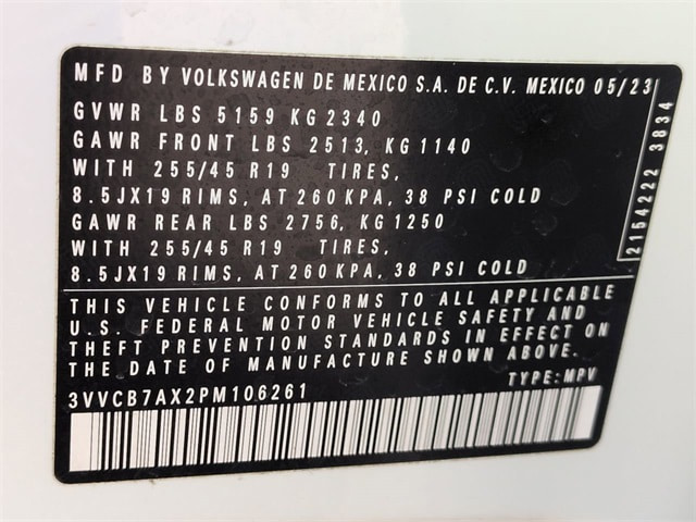 Thumbnail: 2023 Volkswagen Tiguan - 20