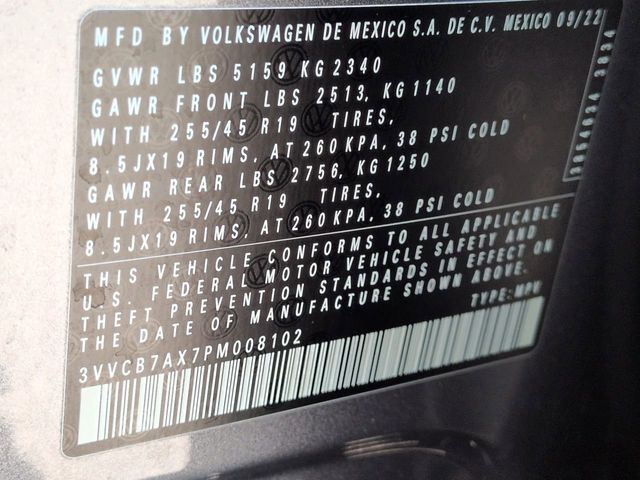 Thumbnail: 2023 Volkswagen Tiguan - 20