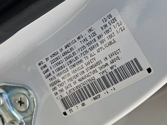 Thumbnail: 2007 Acura RDX - 20