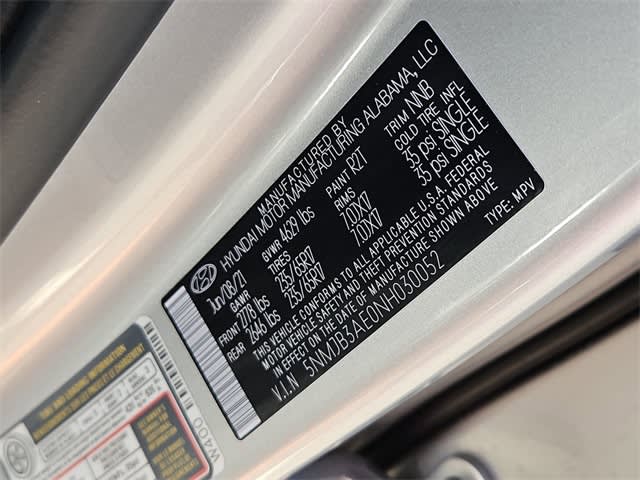 Thumbnail: 2022 Hyundai Tucson - 20