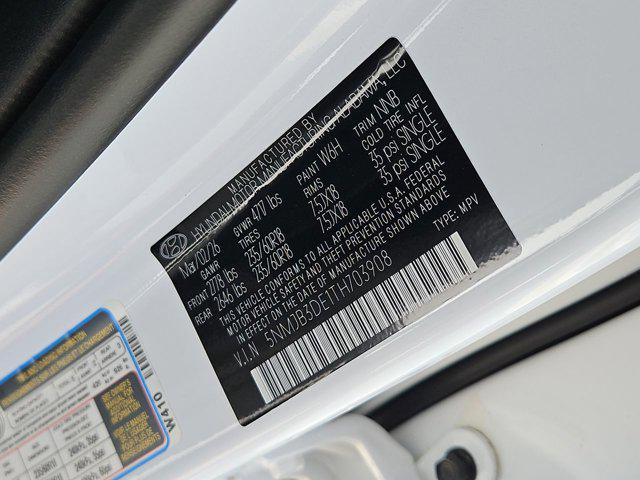 Thumbnail: 2026 Hyundai Tucson - 19