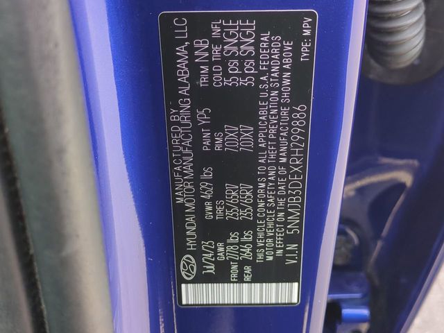 Thumbnail: 2024 Hyundai Tucson - 20