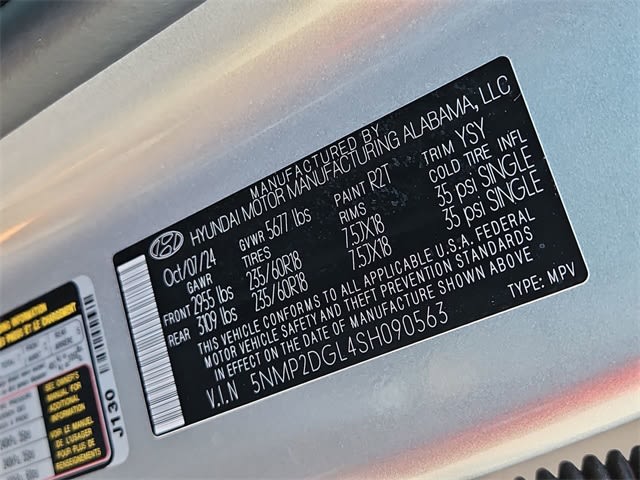 Thumbnail: 2025 Hyundai Santa Fe - 19