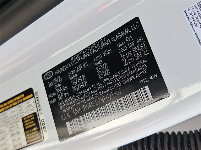 Thumbnail: 2025 Hyundai Santa Fe - 19