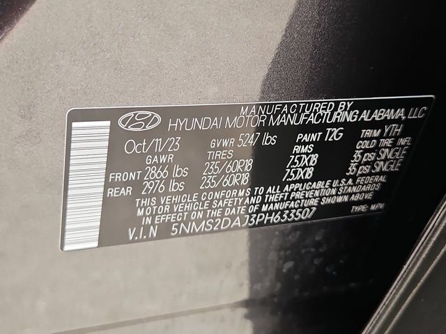 Thumbnail: 2023 Hyundai Santa Fe - 20