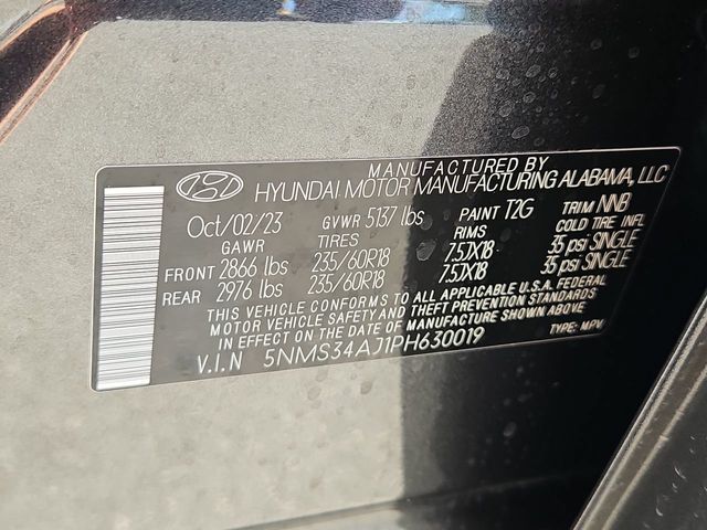 Thumbnail: 2023 Hyundai Santa Fe - 19