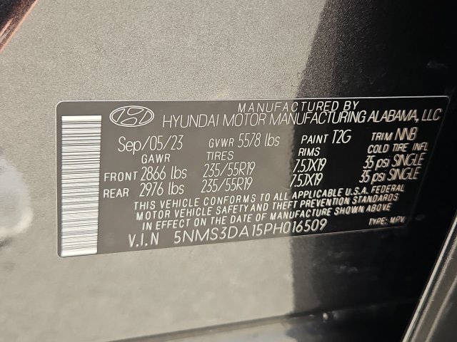 Thumbnail: 2023 Hyundai Santa Fe - 20