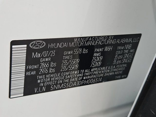 Thumbnail: 2023 Hyundai Santa Fe - 20