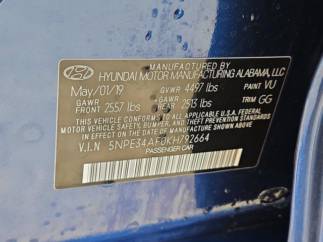 Thumbnail: 2019 Hyundai Sonata - 19
