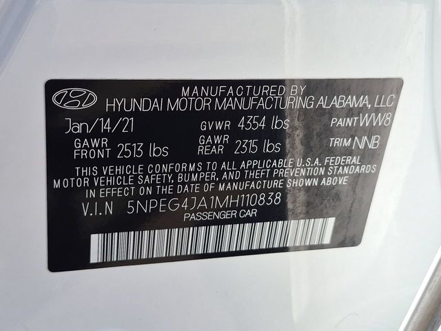 Thumbnail: 2021 Hyundai Sonata - 19