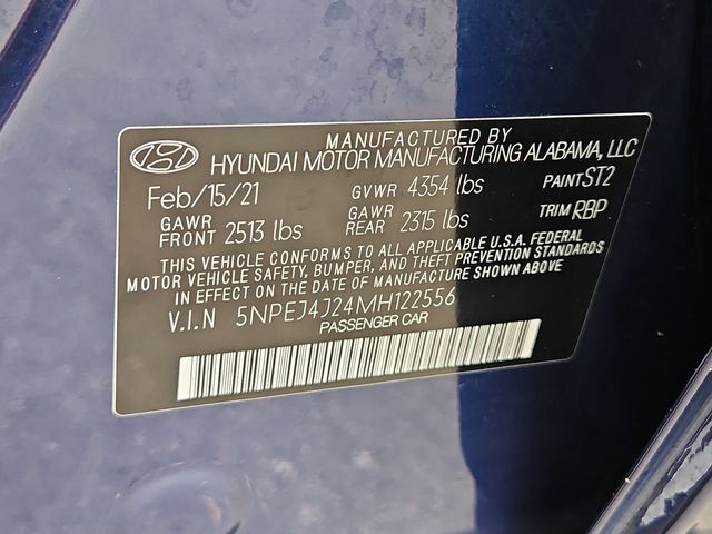 Thumbnail: 2021 Hyundai Sonata - 20