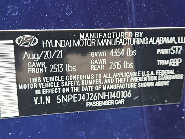 2022 Hyundai Sonata SEL Plus 17