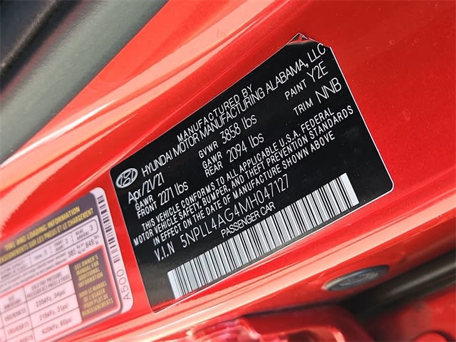 2021 Hyundai Elantra SE 20