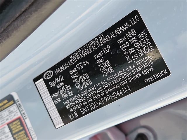 Thumbnail: 2023 Hyundai Santa Cruz - 19