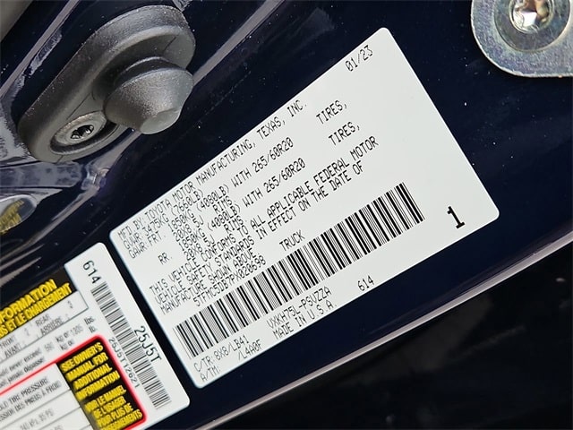 Thumbnail: 2023 Toyota Tundra - 20