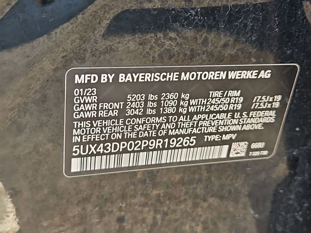 Thumbnail: 2023 BMW X3 - 21