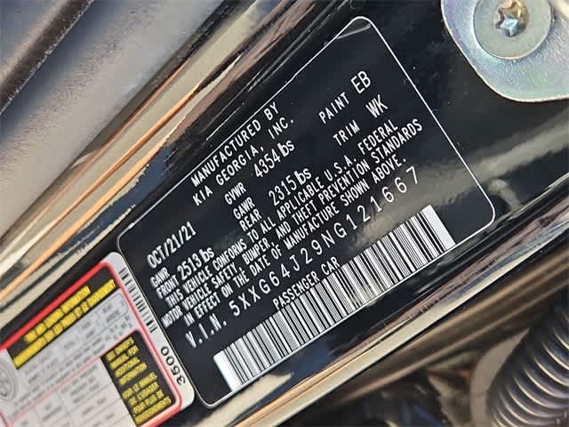 Thumbnail: 2022 Kia K5 - 19