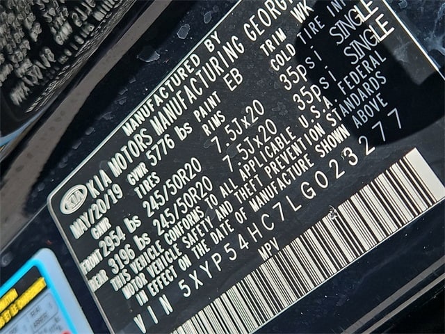 Thumbnail: 2020 Kia Telluride - 37