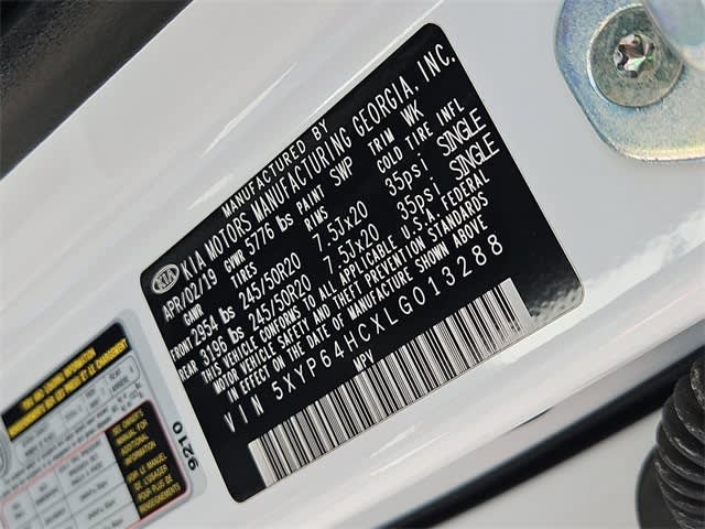 Thumbnail: 2020 Kia Telluride - 19