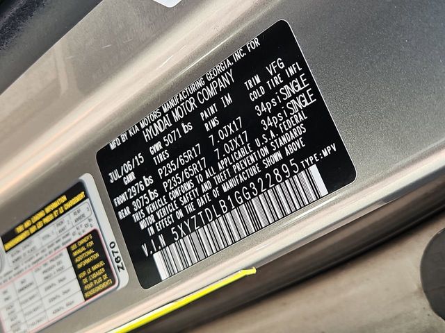 Thumbnail: 2016 Hyundai Santa Fe - 20