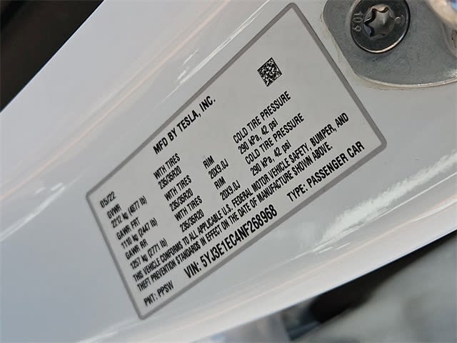 Thumbnail: 2022 Tesla Model 3 - 34