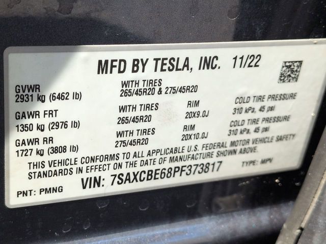 Thumbnail: 2023 Tesla Model X - 34