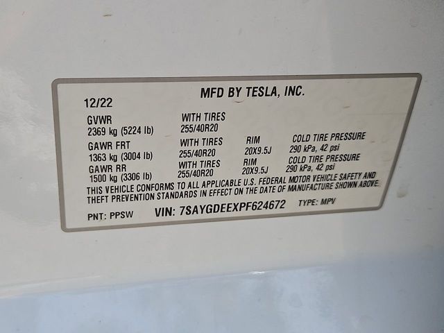 Thumbnail: 2023 Tesla Model Y - 17