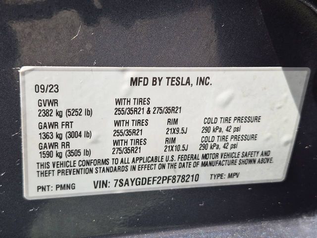 Thumbnail: 2023 Tesla Model Y - 17