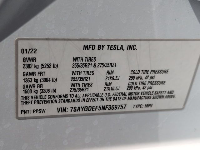 Thumbnail: 2022 Tesla Model Y - 35