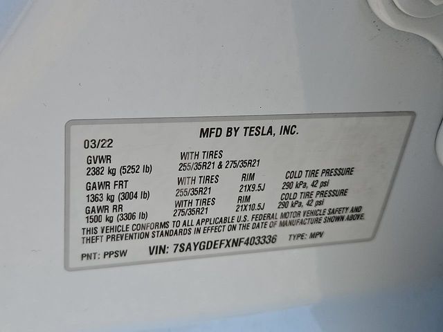 Thumbnail: 2022 Tesla Model Y - 34