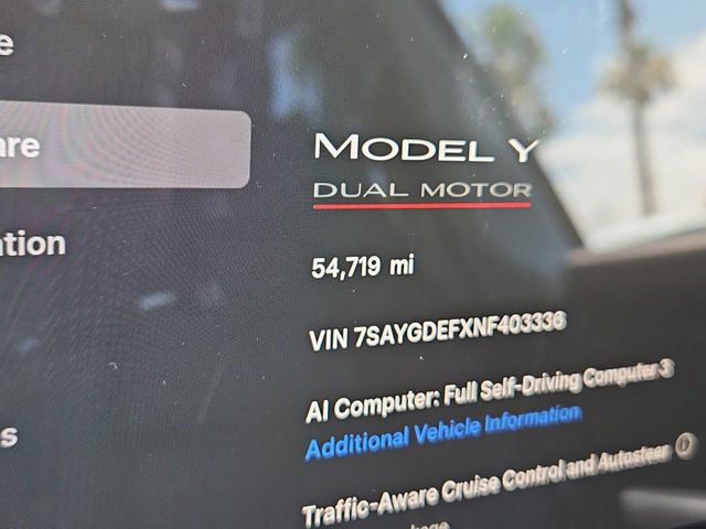 Thumbnail: 2022 Tesla Model Y - 15