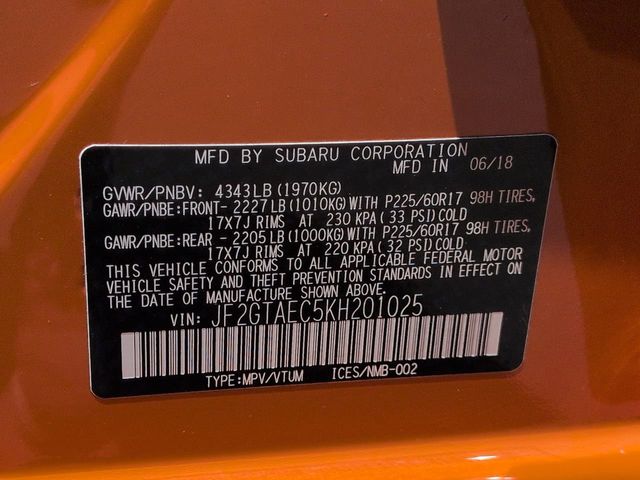 Thumbnail: 2019 Subaru Crosstrek - 20