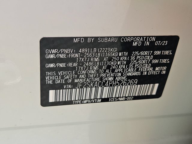 Thumbnail: 2023 Subaru Forester - 20